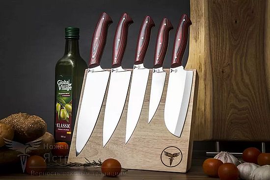 Кованые кухонные ножи